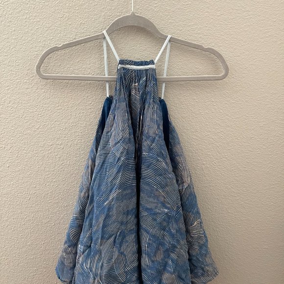 Free People - Flowy Leaf Tank Top - Picture 2 of 4